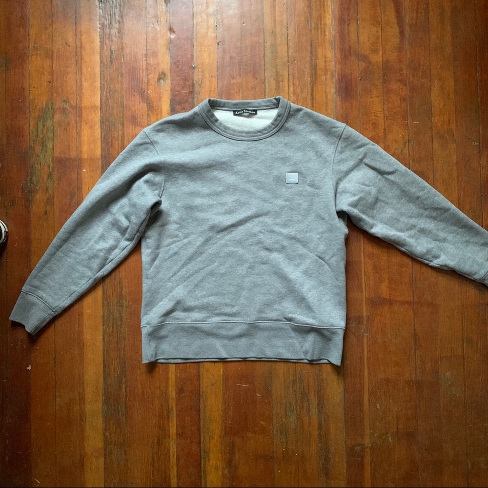 Acne Studios Fairview Face Sweater (plush inside)